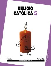 Portada de Religió catòlica 5