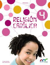 Portada de Religión Católica, 4º Primaria