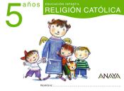 Portada de Religión Católica 5 años