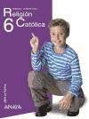 Portada de Religión Católica 6