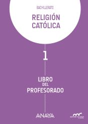 Portada de Religión Católica. Libro del profesorado