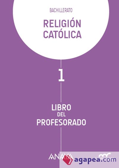 Religión Católica. Libro del profesorado