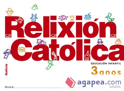 Relixión Católica 3 anos