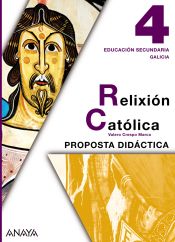 Portada de Relixión Católica 4. Proposta Didáctica