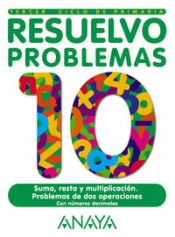 Portada de Resuelvo Problemas 10