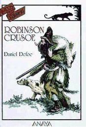 Portada de Robinson Crusoe