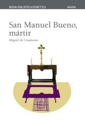 Portada de San Manuel Bueno, mártir