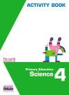 Portada de Science 4. Activity Book