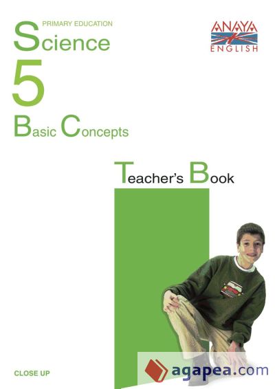 Science, Basic Concepts, 5 Primary : teacher's book