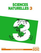 Portada de Sciences Naturelles 3