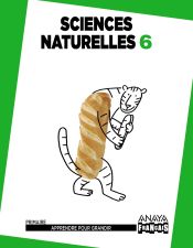 Portada de Sciences Naturelles 6 Primaria