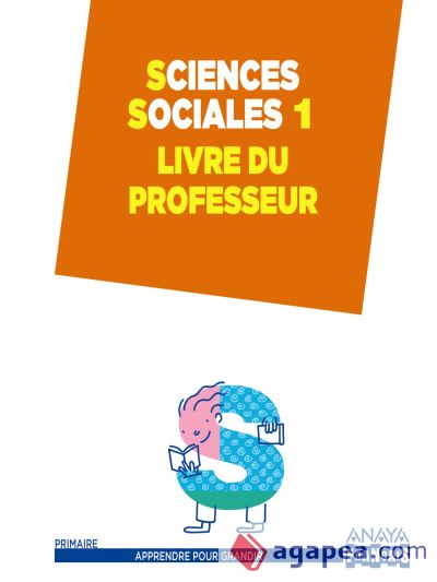 Sciences Sociales 1. Livre du professeur