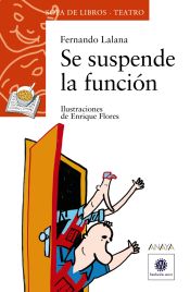 Portada de Se suspende la función