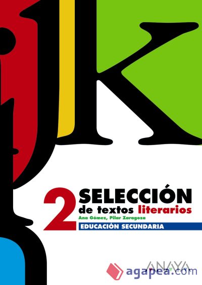 Selección de textos literarios 2