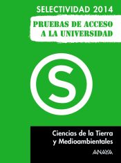 Portada de Selectividad 2014. Ciencias de la Tierra y Medioambientales