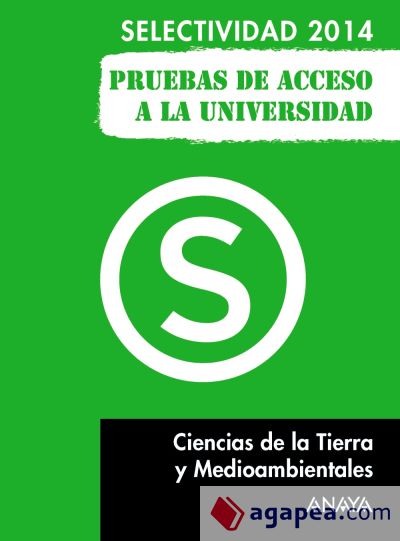 Selectividad 2014. Ciencias de la Tierra y Medioambientales