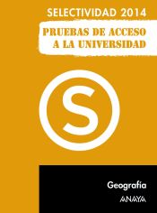 Portada de Selectividad 2014. Geografía