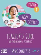 Portada de Social Science 1. Teacher ' s Guide. Basic Concepts