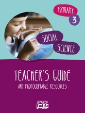 Portada de Social Science 3. Teacher ' s Guide