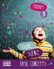 Portada de Social Science, 3rd Primary : basic concepts