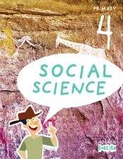 Portada de Social Science 4º Primary