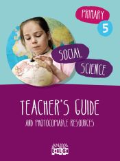 Portada de Social Science 5. Teacher ' s Guide