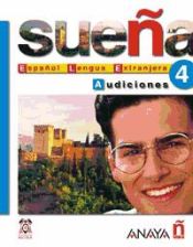 Portada de Sueña 4 Nivel Superior. Audiciones casete. Libro del Alumno