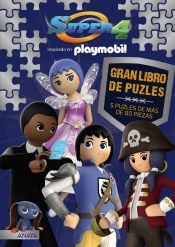 Portada de Super 4 . Gran libro de puzles