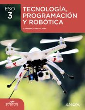 Portada de Tecnología, Programación y Robótica 3