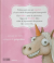Contraportada de Telma, el unicornio, de Aaron Blabey