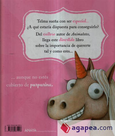 Telma, el unicornio