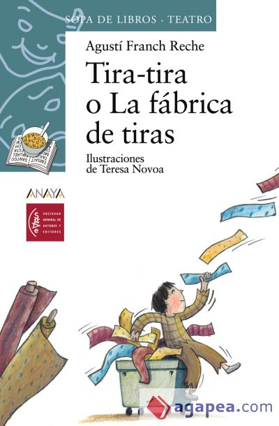 Tira-tira o La fábrica de tiras