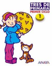 Portada de Tres de Primaria 1