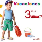 Portada de Vacaciones 3 años