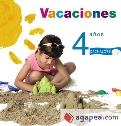 Vacaciones 4 años