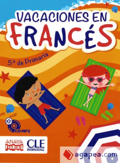 Vacaciones en francés. 3º de Primaria