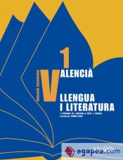 Portada de Valencià: Llengua i Literatura 1