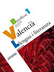 Portada de Valencià: Llengua i literatura 1