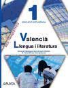 Portada de Valencià: Llengua i literatura 1