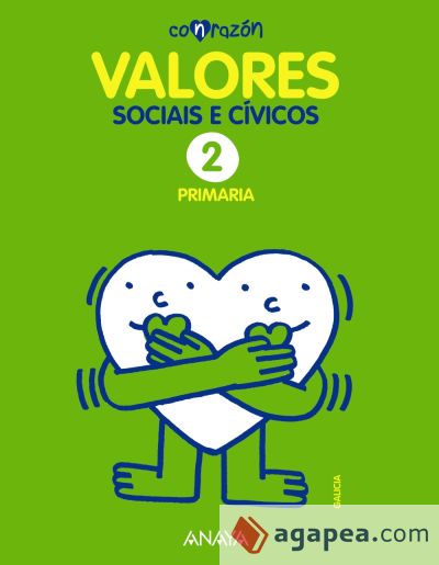 Valores Sociais e Cívicos 2º Primaria