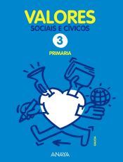 Portada de Valores Sociais e Cívicos, 3º Primaria