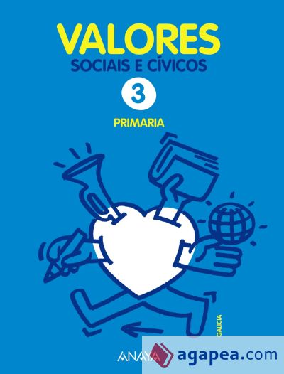 Valores Sociais e Cívicos, 3º Primaria