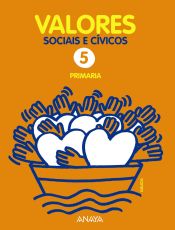 Portada de Valores Sociais e Cívicos, 5º Primaria