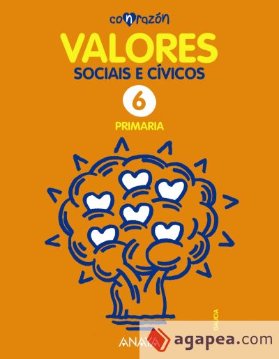 Valores Sociais e Cívicos 6º Primaria