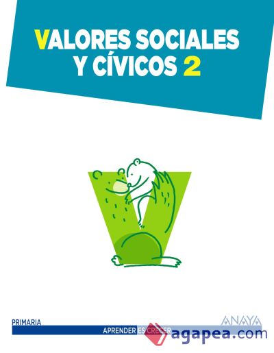 Valores Sociales y Cívicos, 2º Primaria