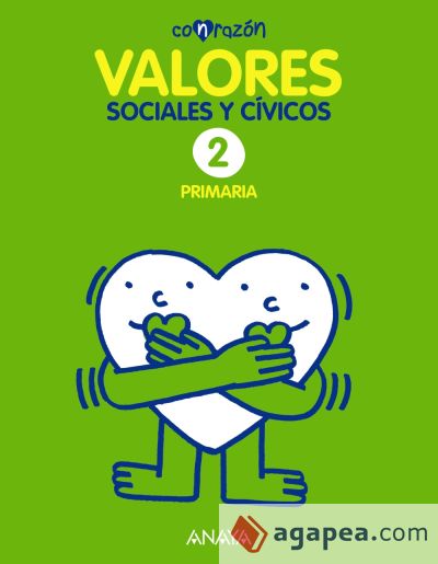 Valores Sociales y Cívicos, 2º Primaria