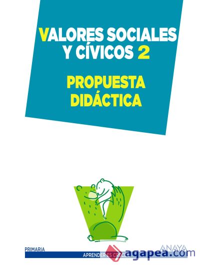 Valores Sociales y Cívicos, 2º Primaria