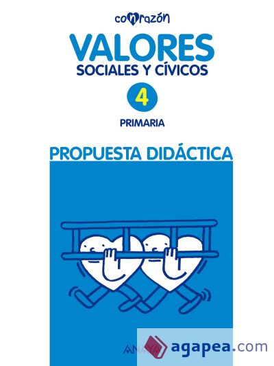 Valores Sociales y Cívicos 4. Propuesta didáctica