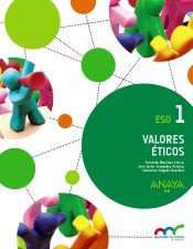 Portada de Valores Éticos 1º ESO