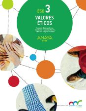 Portada de Valores Éticos, 3 ESO